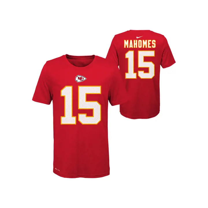 T-shirt Pat Maho à logo N&N NFL Youth Pride des Chiefs de Kansas City