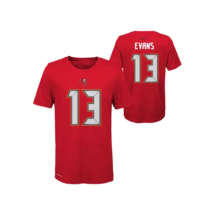 T-shirt Mike E. à logo N&N NFL Youth Pride des Tampa Bay Buccaneers