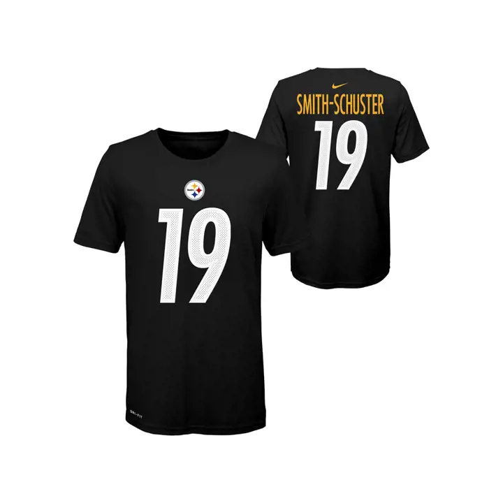 T-shirt Juju Smith-Schuster avec logo N&N Pride pour jeunes, Steelers NFL