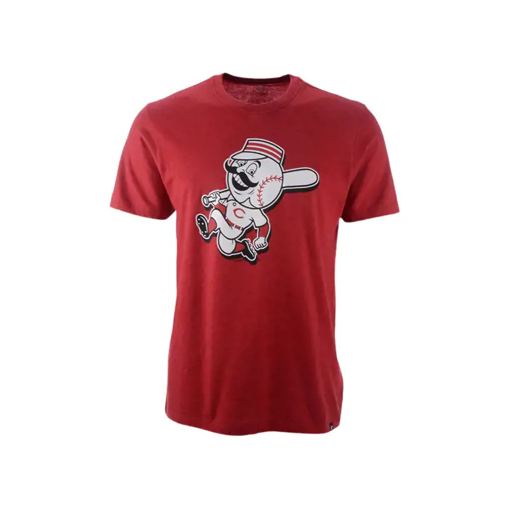 T-shirt Logo du club MLB des Cincinnati Reds rouge