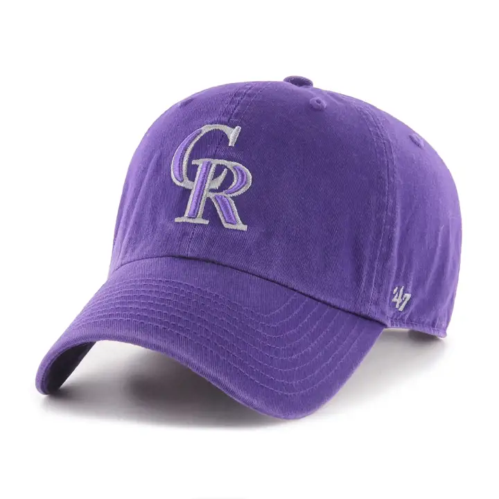 Colorado Rockies MLB Core '47 Clean Up  pur
