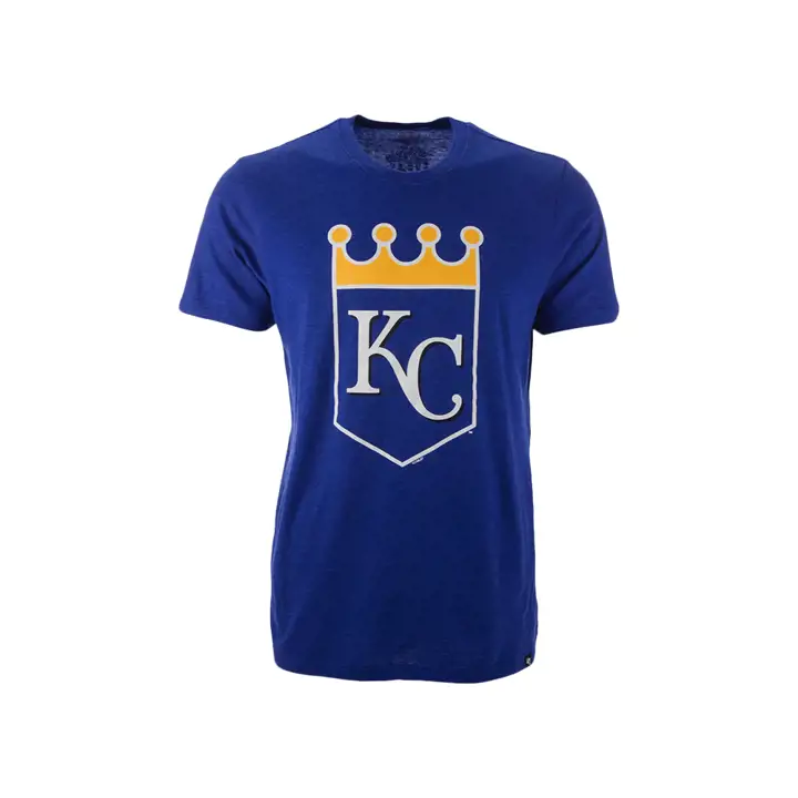 T-shirt à logo des Royals de Kansas City MLB bleu