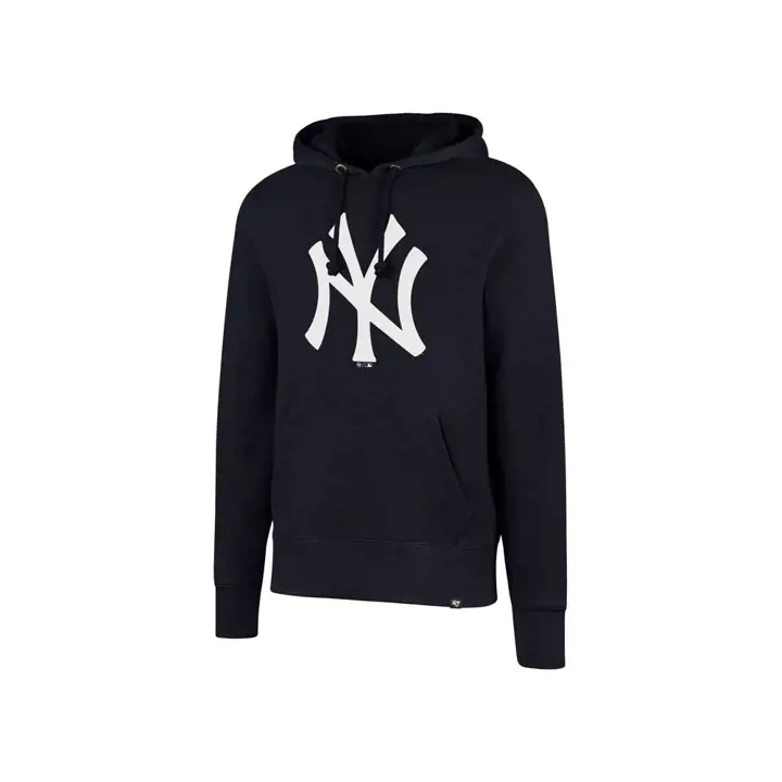 Yankees MLB Sweatshirt à capuche Marine NY