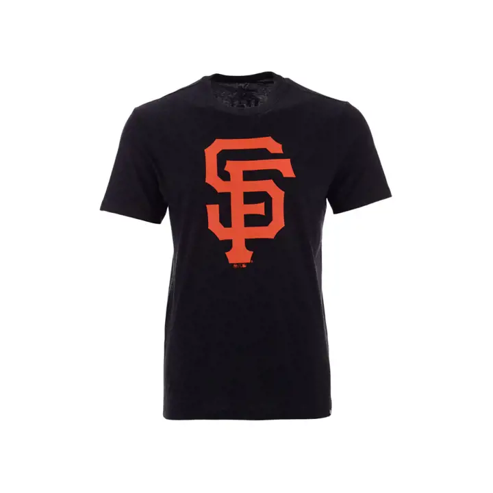 T-shirt à logo du club MLB des San Francisco Giants - noir