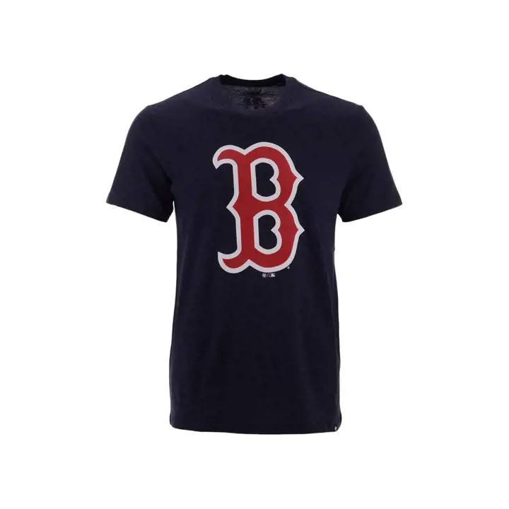 T-shirt Logo du Club MLB Boston Red Sox marine