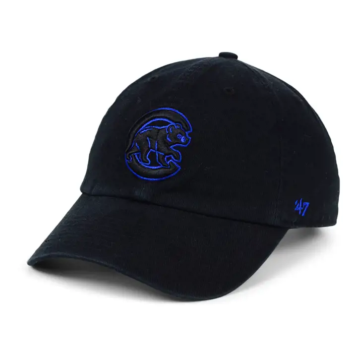 Casquette Chicago Cubs MLB Core Clean Up noire