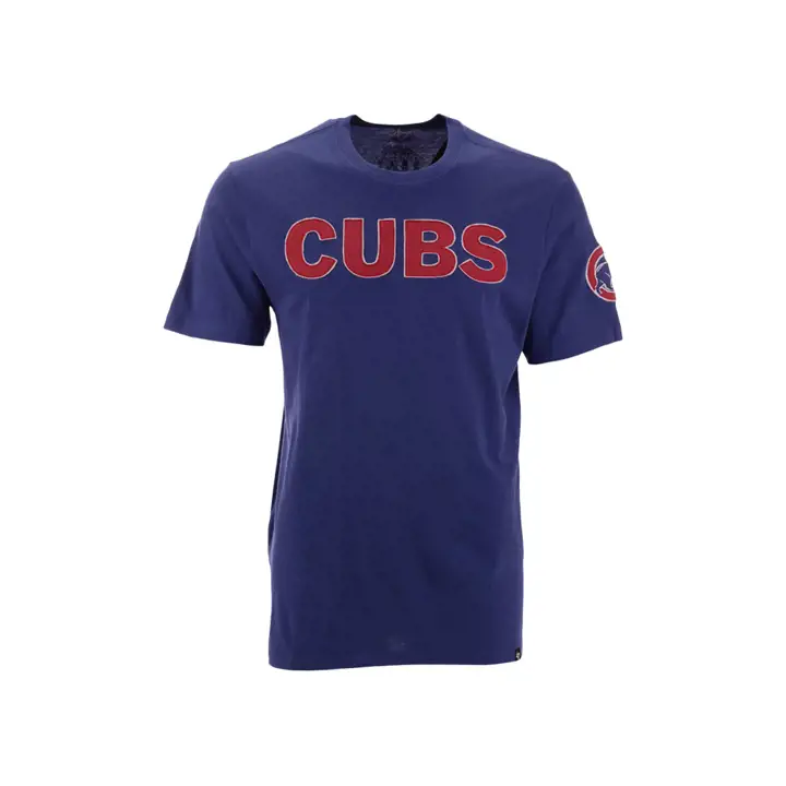 T-shirt basique Chicago Cubs MLB Fieldhouse bleu