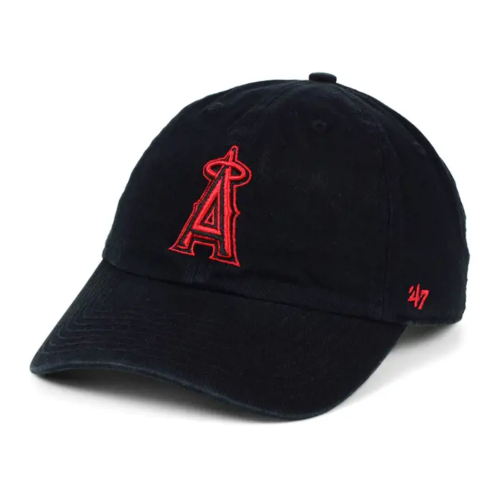 Los Angeles Angels MLB Core Clean Up  blk
