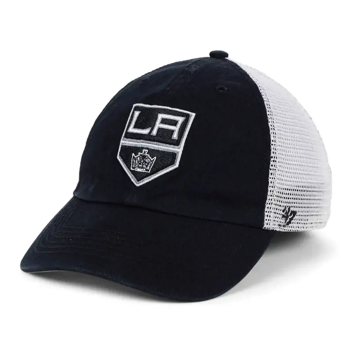 Casquette en maille Los Angeles Kings LNH Blue Hill Closer noire