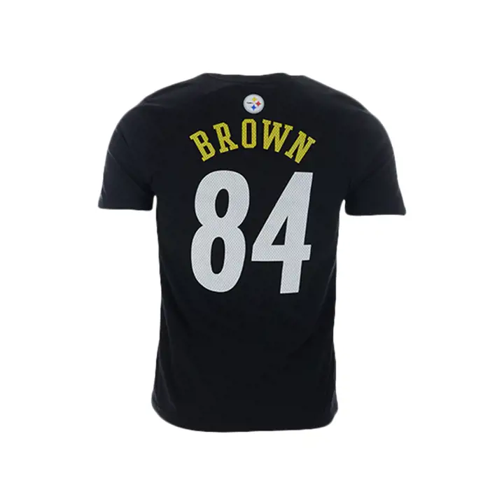 Pittsburgh Steelers NFL Youth Mainliner Player Tee blk Anton