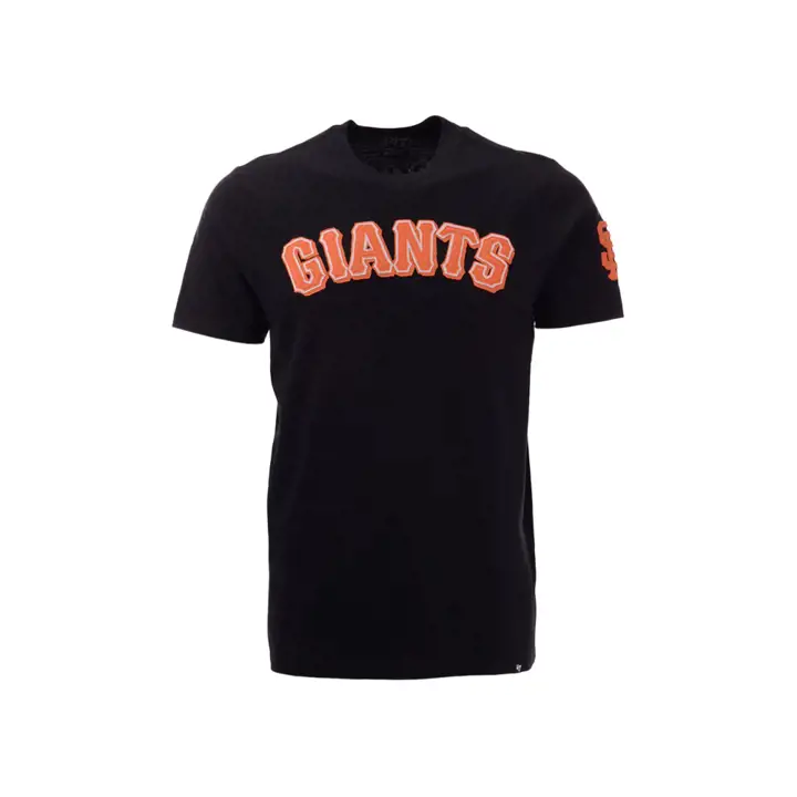 T-shirt basique San Francisco Giants MLB Fieldhouse - noir