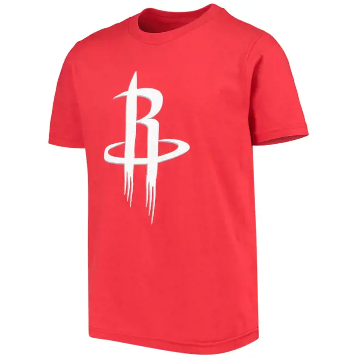 T-shirt à logo primaire Fanzz Houston Rockets rouge