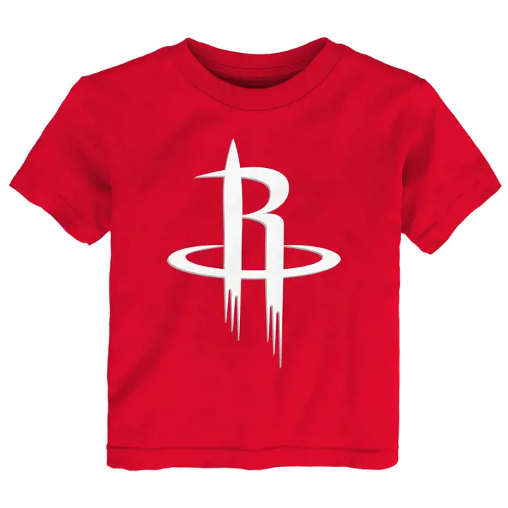 T-shirt Rouge pour Tout-petit ROCKETS NBA à Logo Basique