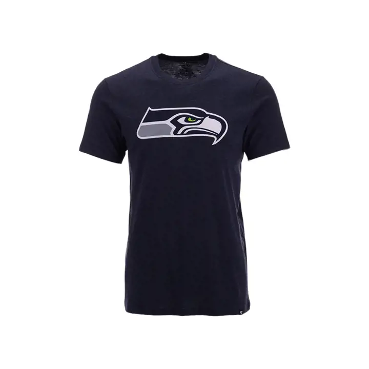 T-shirt Club Logo Équipe 16 Fanzz Seattle Seahawks marine