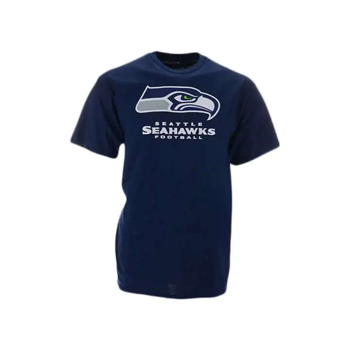 T-shirt Seattle Seahawks NFL Critical Victory III marine