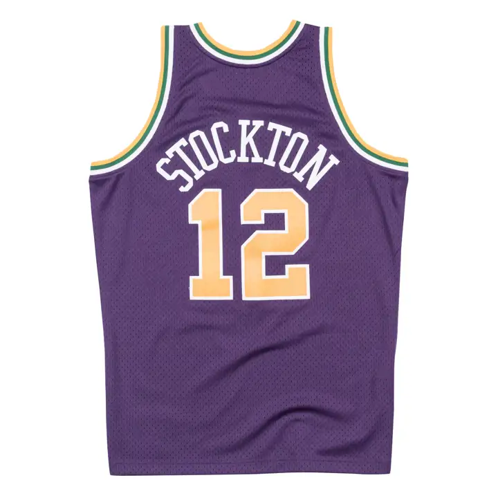 Utah Jazz Fanzz 80s Hardwood Classic Swingman Jersey pur Joh