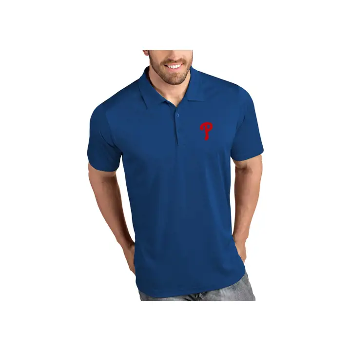 Polo hommage MLB des Phillies de Philadelphie rbl