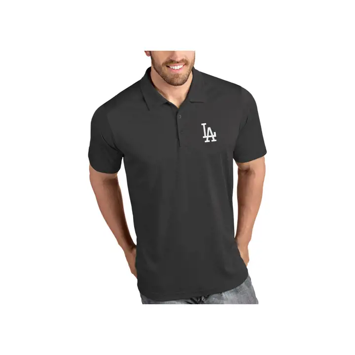Polo hommage aux Dodgers de Los Angeles MLB gris