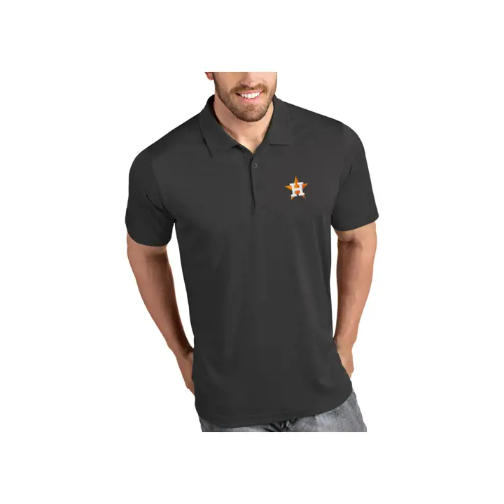 Polo hommage aux Astros de Houston MLB gris