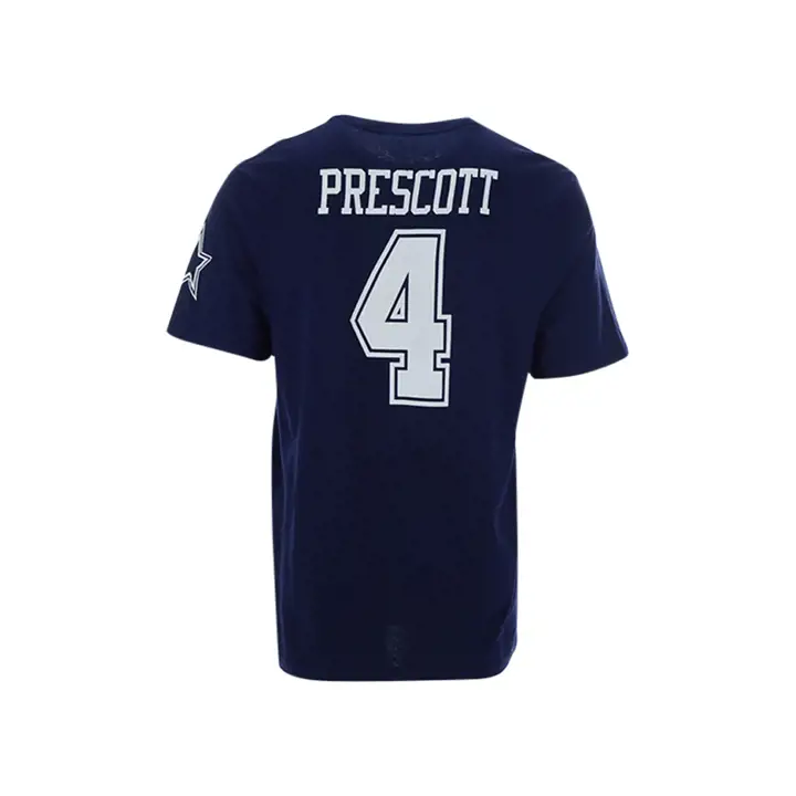 T-shirt marine Dallas Cowboys Fanzz EligiblePlayerN&N Dak Prescott