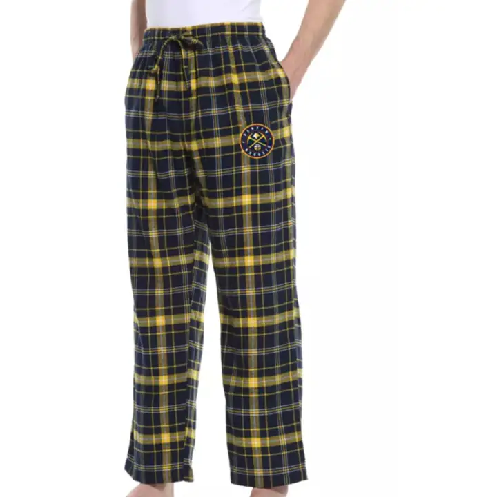 Pantalon de survêtement en flanelle ultime NUGGETS NBA bleu marine