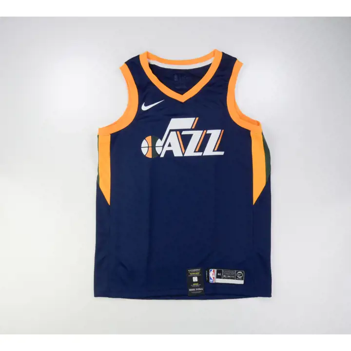 Maillot Swingman bleu marine des Utah Jazz Fanzz