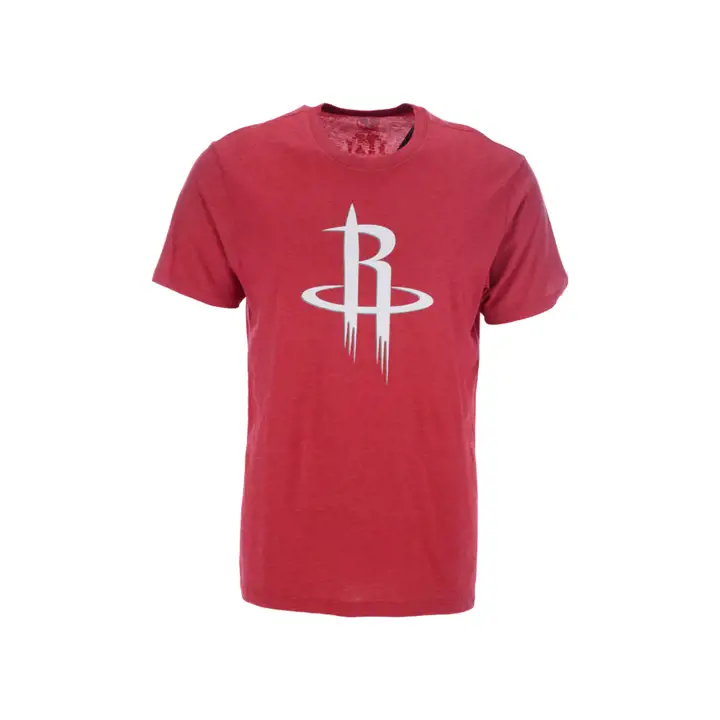 T-SHIRT CLUB ROUGE LOGO PRINCIPAL NBA Houston Rockets