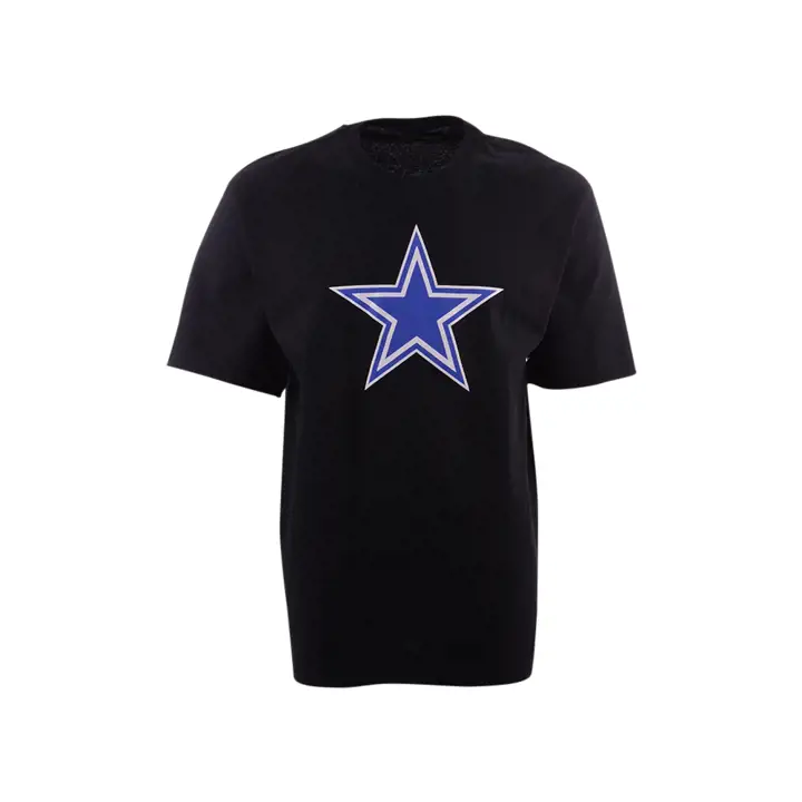 T-shirt Premier Logo NFL Dallas Cowboys noir