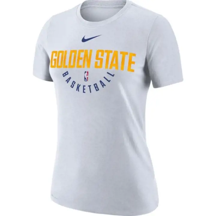 T-SHIRT D'ENTRAÎNEMENT NBA DRI-FIT COTTON DES GOLDEN STATE WARRIORS