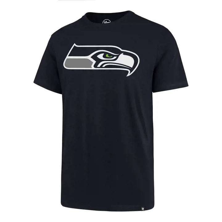 Seattle Seahawks Fanzz SuperRivalPrimaryLog marine
