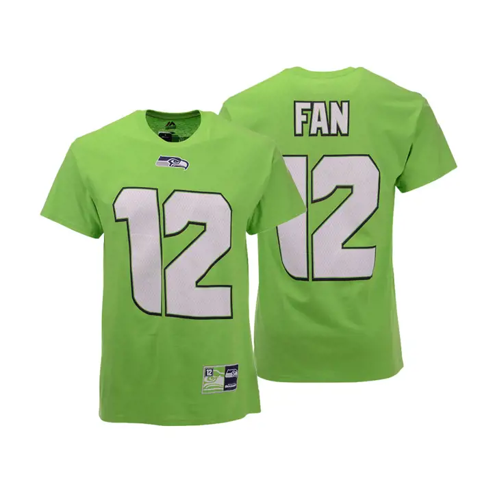 Seattle Seahawks T-shirt "NFL Eligible Receiver" vert Fan #12