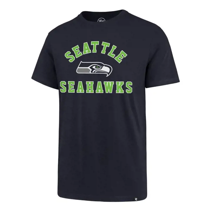 T-shirt Seattle Seahawks NFL Varsity Arch Super Rival marine