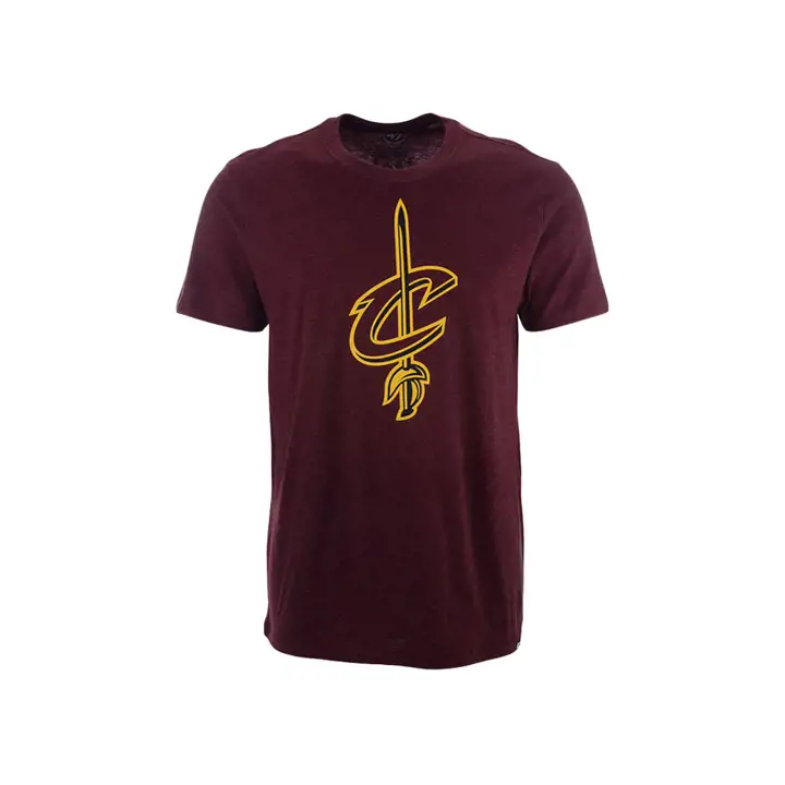 T-SHIRT Cleveland Cavaliers NBA LOGO PRIMAIRE CLUB carmin