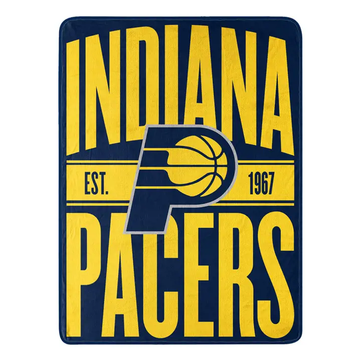 Micro-raschel Fanzz Indiana Pacers noir