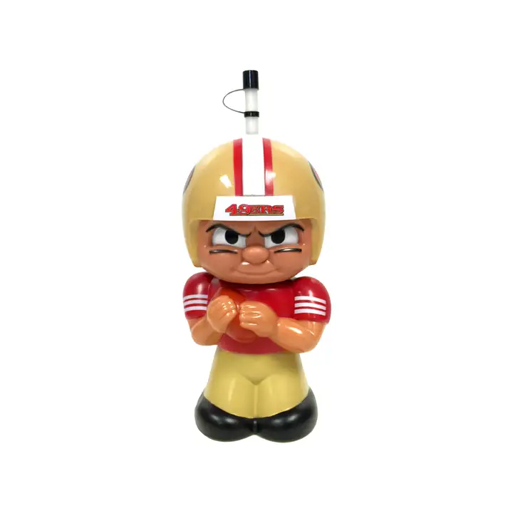 San Francisco 49ers Teeny Mates Grande Boisson noire