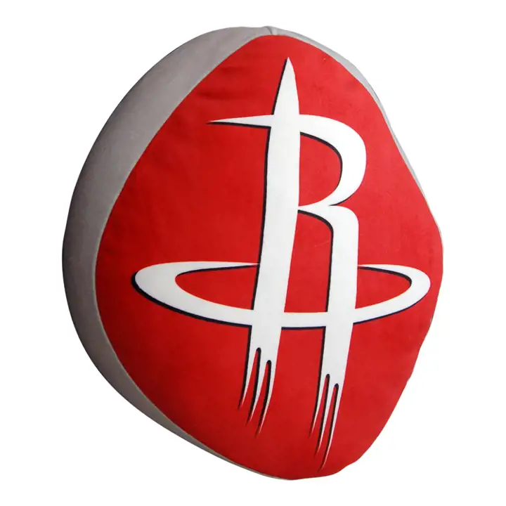 Oreiller Houston Rockets Fanzz 151CloudLogoPillow noir