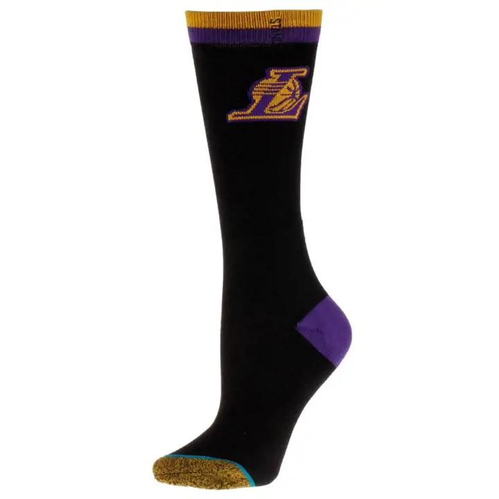 Los Angeles Lakers Fanzz ArenaLogoSock noir