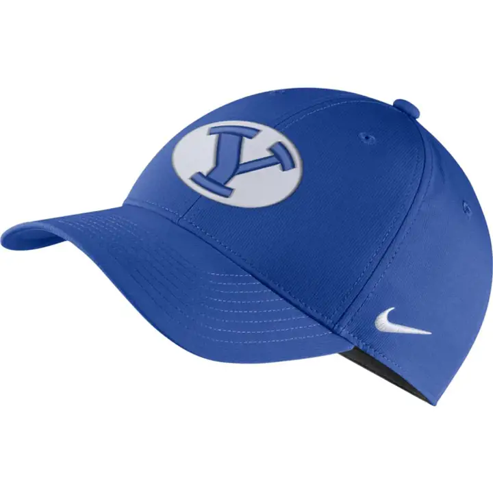 BYU Cougars NCAA NK DF L91 Adj bleu