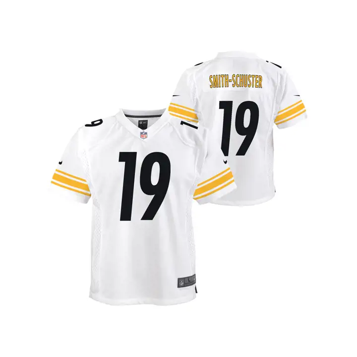 Maillot NFL Jeune Steelers Juju Smith-Schuster blc
