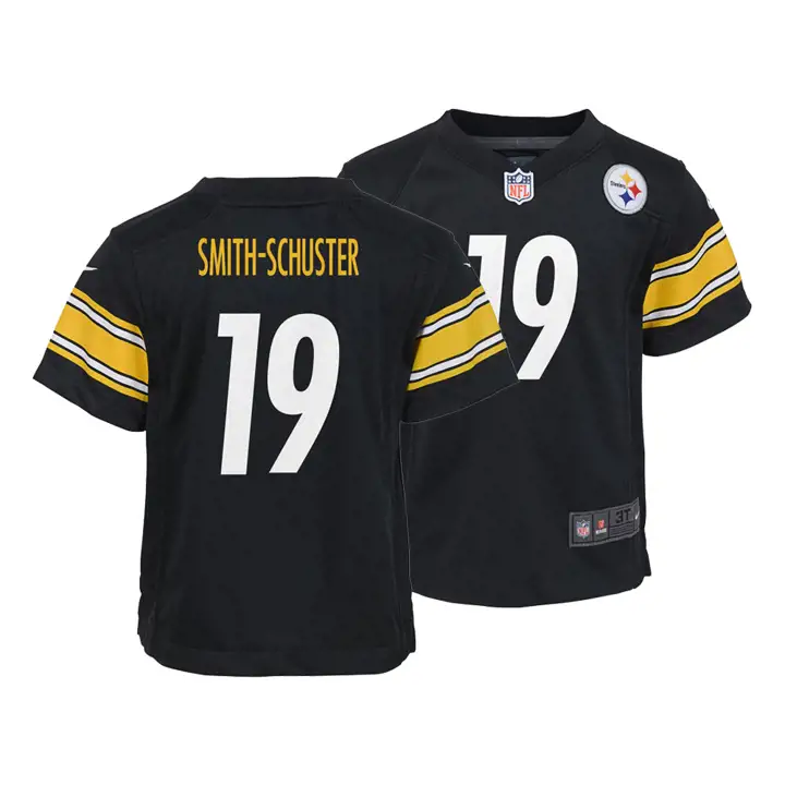 MAILLOT NFL Enfant Steelers Juju Smith-Schuster noir