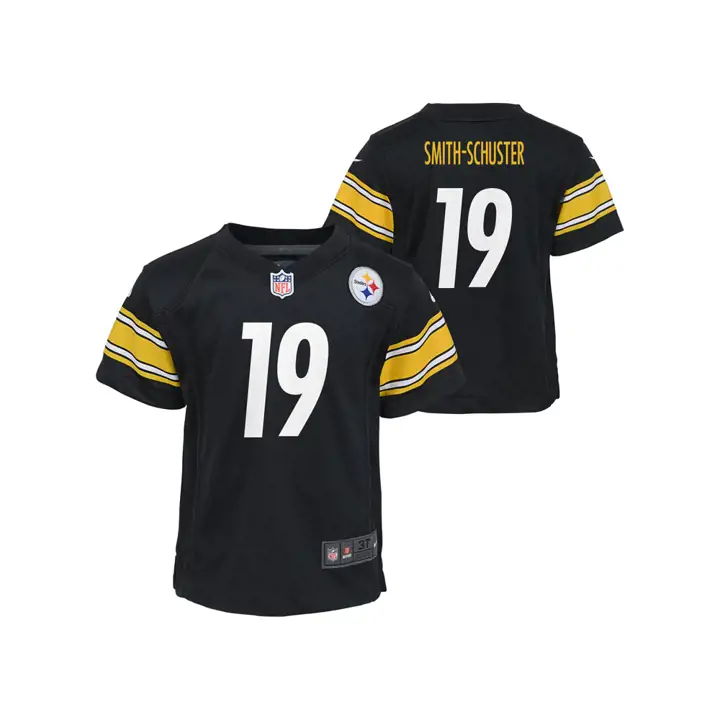 Maillot de match Enfant NFL STEELERS Juju Smith-Schuster noir