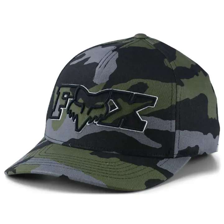 Fox Racing Ellipsoid FF camo