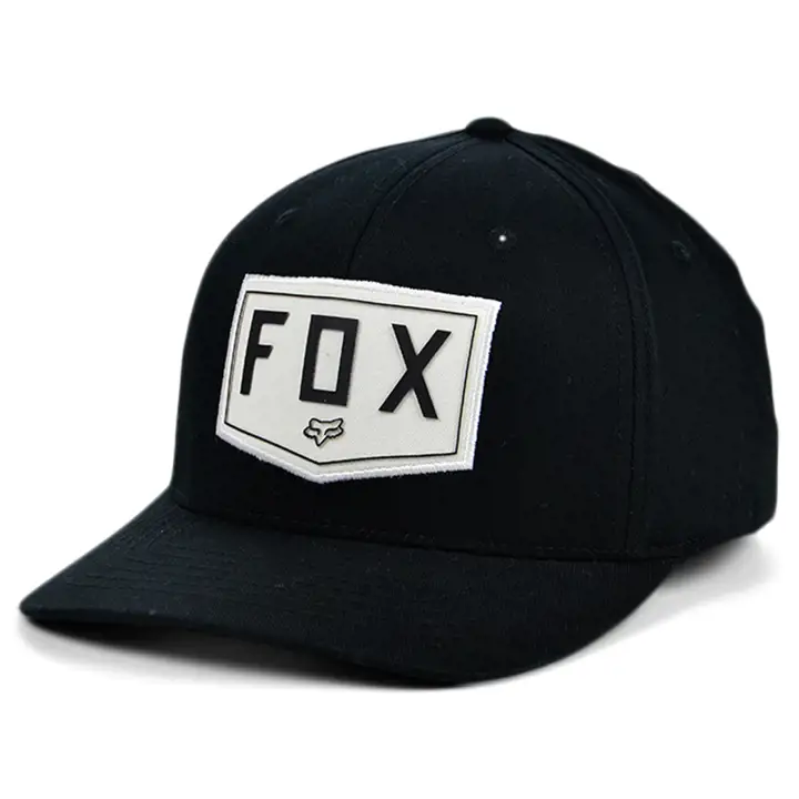 Fox Racing Shield FF noir/blanc