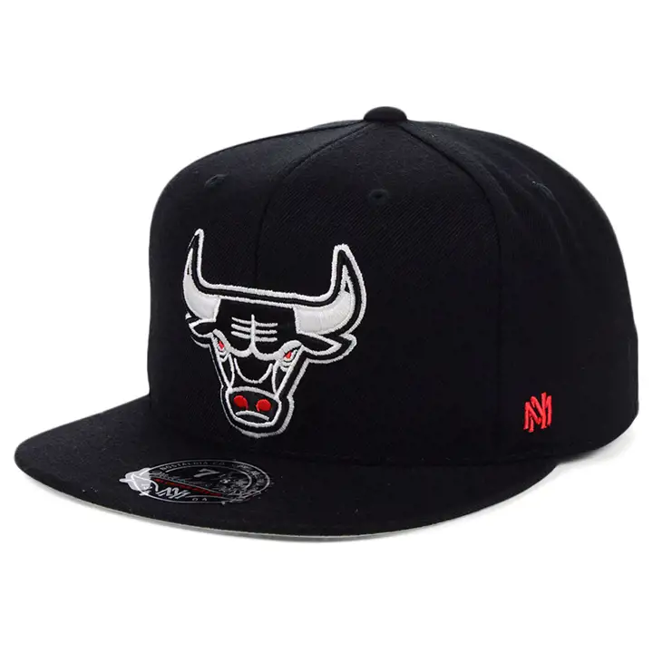 Chicago Bulls MN NBA HWC Patch Ajustée blk