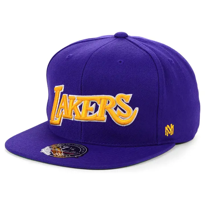 Los Angeles Lakers MN NBA HWC Écusson Ajusté pur