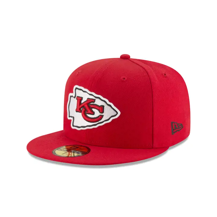 CASQUETTE AJUSTÉE DE BASE NFL 59FIFTY ROUGE DES CHIEFS