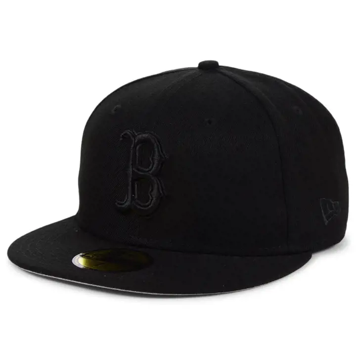 Boston Red Sox fanzz BasicBlackonBlack595 BLK