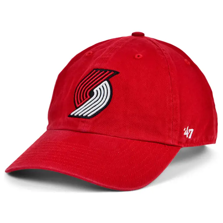 BLAZERS NBA '47 Clean Up ROUGE