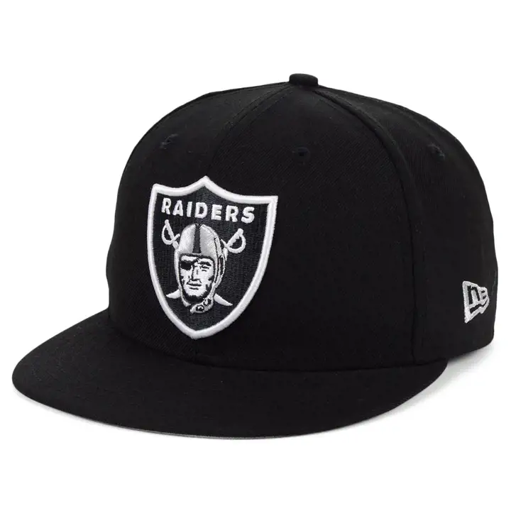 LAS VEGAS RAIDERS fanzz BasicStock5950 NOIR