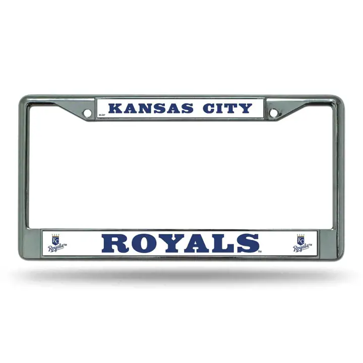 Kansas City Royals Cadre Chromé Rico noir